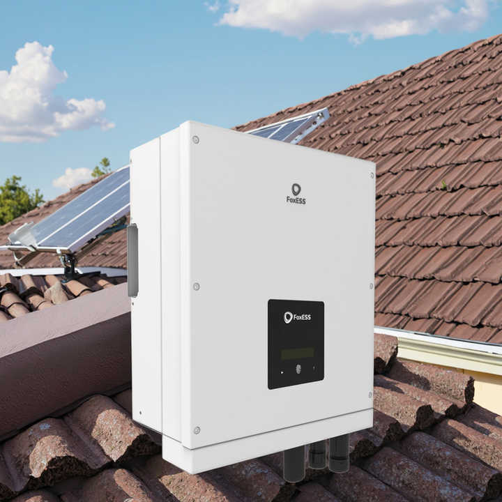 FOXESS 20kW Grid-Tied Solar Inverter Dual MPPT Three Phase On-Grid PV System T10 1.0