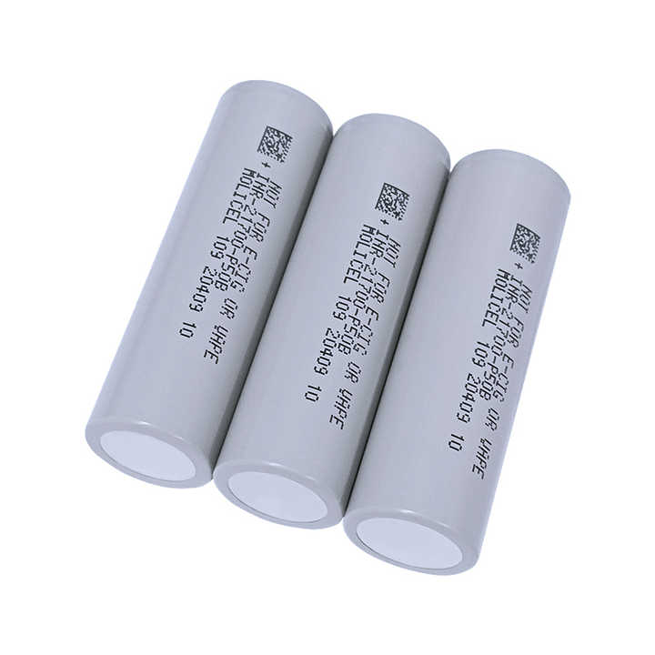 Rechargeable Lithium Li Ion 21700 Battery 3.6V 3.7V 5000mAh 3C 15A 18Wh High-Capacity Power Cell for Electric Vehicles Power Tools Consumer Electronics KXD
