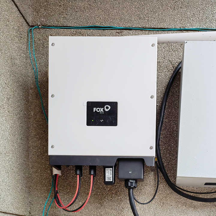 3-25KW String Inverter On-Grid Solar Inverter Three Phase Dual MPPT Solar Storage System for Residential and Commercial Energy Solutions FOXESS