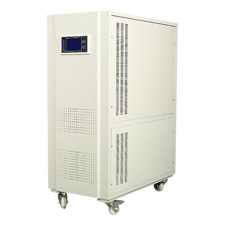 200kVA 240kW Contactless Voltage Regulator Three-Phase 380VAC for Data Centers Financial Trading Systems