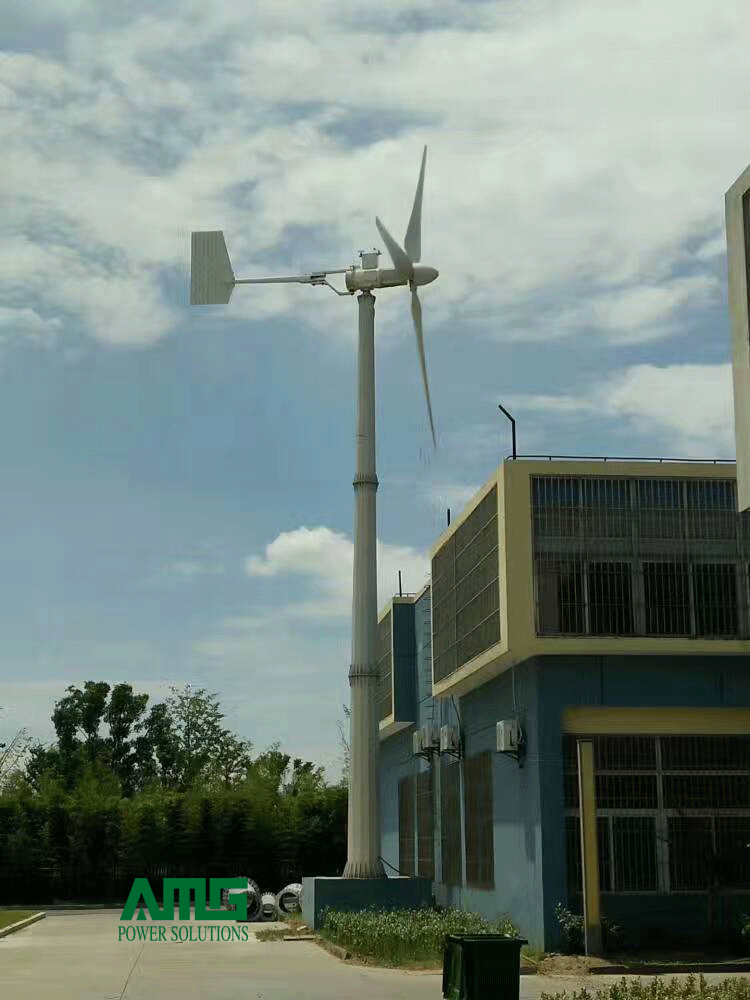 20kW On-Grid Residential Wind Generator High-Efficiency Permanent Magnet Generator for Home Power Supply