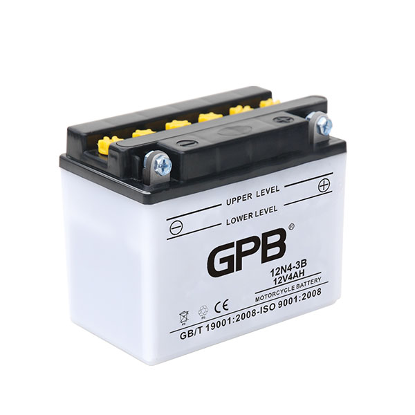 Dry Charged Flooded Battery 12V 3Ah-7Ah High Performance Motorcycle Battery with Acid Bottle for Daily Use in Any Weather Conditions