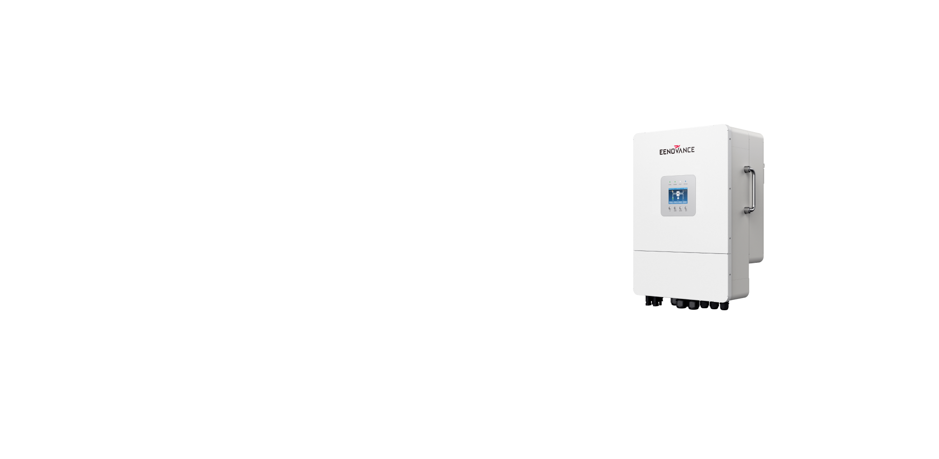 SQ 6kW-LV-1P Hpro 48V 100~2000 Ah High-Efficiency Off-Grid On-Grid Solar Energy Storage Inverter for Home Power Systems