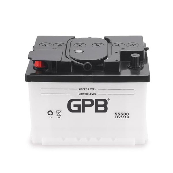 Dry Charged Battery High Capacity Long Life Vibration Resistant for Auto Truck 12V 55AH 75AH 120AH 150AH