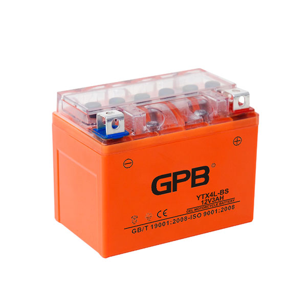 SMF GEL Maintenance-Free High-Performance Powersport Battery 12V 3Ah for Motorcycles ATVs and Powersport Vehicles