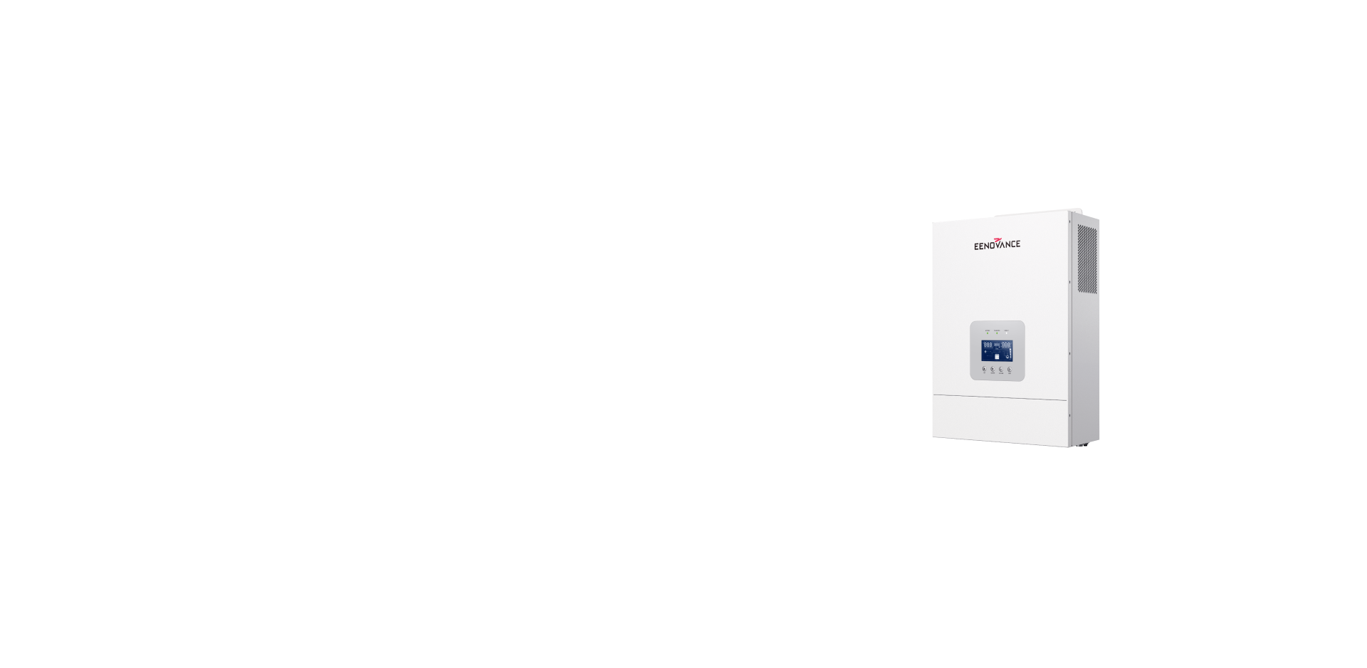 SQ 4kW/6kW/8kW-LV-1P Ecco Single-Phase Storage Inverter High Efficiency Residential Energy Storage System with 97.6% Efficiency and 10ms UPS Switching EENOVANCE