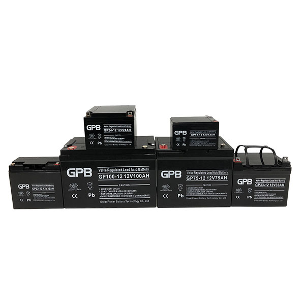 GP Series General Purpose Long Life AGM VRLA Battery 12V 35Ah 50Ah Long Service Life Sealed Maintenance Free Valve Regulated Lead Acid Battery for Energy Storage Systems