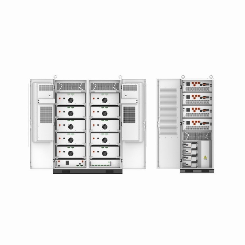 Commercial Storage System 50-215kWh High-Capacity Modular Battery Energy Storage for Solar Power Backup and Grid Applications