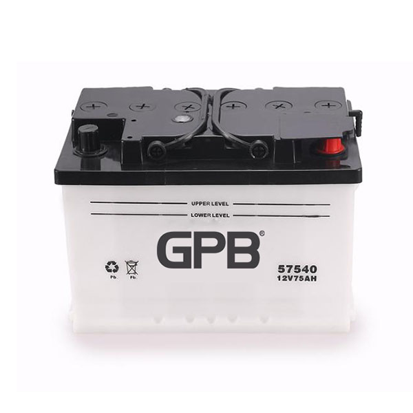 Dry Charged Battery High Capacity Long Life 12V 55AH 75AH 120AH 150AH Heavy Duty Auto Truck Battery
