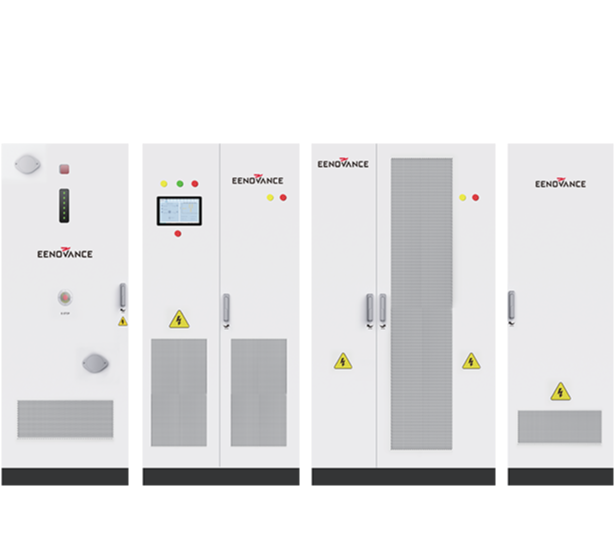 FlexCore ESS Series Integrated Energy Storage System 125kW/261kWh Modular Containerized Microgrid Backup Power Solution