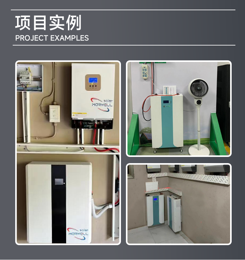 Marwell 10KW-15KWH All In One ESS AYG20-10KW Portable Energy Storage System for Solar Power Backup and Off-grid Applications