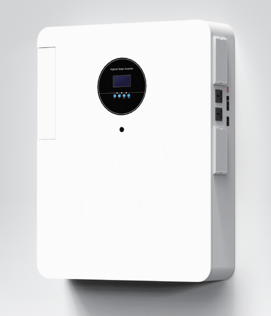 Marwell 10KW-15KWH All-In-One ESS Portable Solar Power Station with Integrated Inverter and Lithium Battery for Emergency Backup and Outdoor Camping