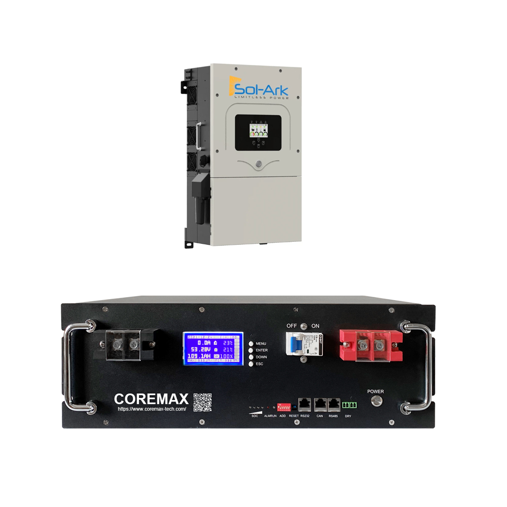 Rack Mount Lithium Ion Battery 48V 100Ah for Home Energy Storage System LiFePO4 Powerwall