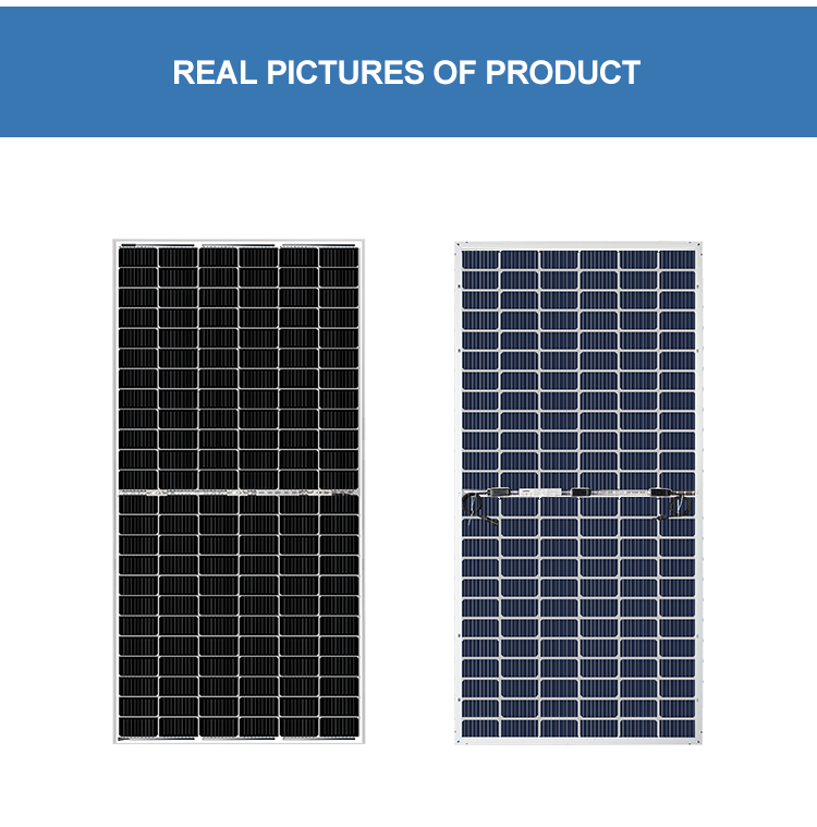 Marwell Mono Solar Panel 440w-450w High Efficiency IP68 Junction Box for 10kW-1GW Solar Power Projects