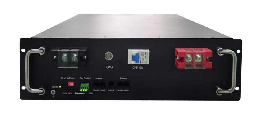 48V 4.8kWh LiFePO4 Battery High-Efficiency Energy Storage System for Solar Power and Industrial UPS Applications
