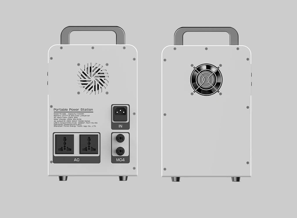 Portable Battery High Energy Density 1.2kWh+ 1kW Output for Outdoor Indoor Use