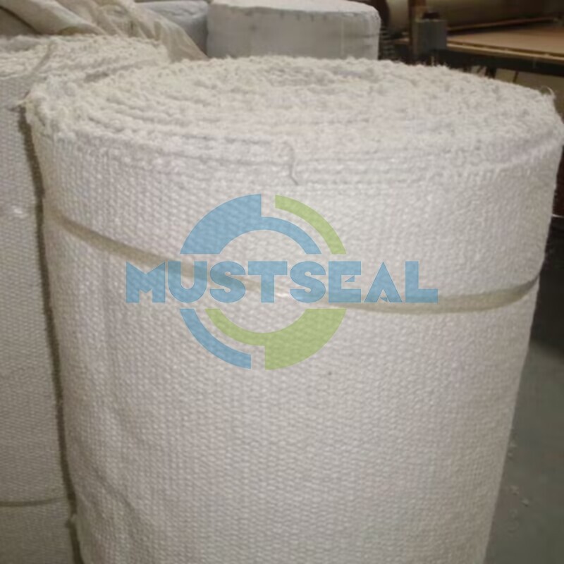 Ceramic Fiber Cloth High-Temperature Insulation Material for Battery Energy Storage Systems