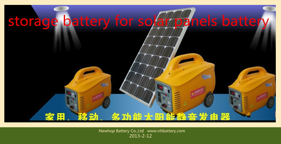 Portable Car Jump Starter 12V 100Ah High-Capacity Emergency Power Supply for Solar Panels UPS Systems