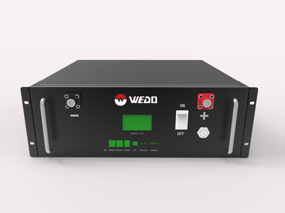 WDLFP-48V7600-E LiFePO4 Energy Storage System 51.2V 150Ah Extreme Temperature Resistant for Solar Power Backup