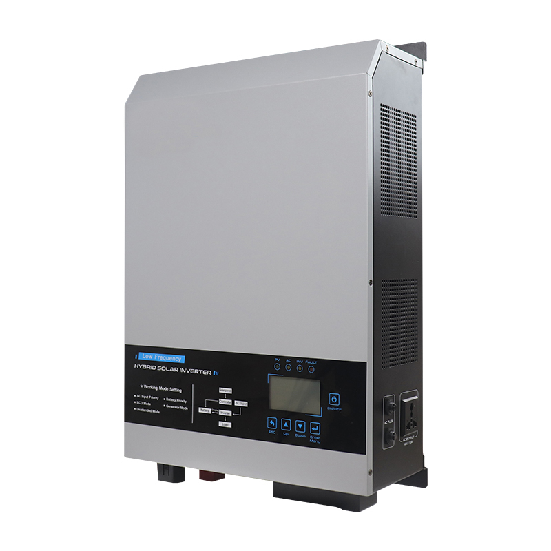 3.5KW Single Phase Solar Hybrid Inverter High Efficiency MPPT 165-275VAC 220VDC IP65 Protection for Off-Grid Solar Power Systems
