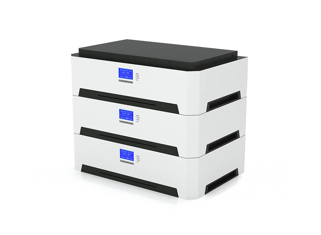 Stacked Battery High-Performance Integrated Energy Storage System for Home and Commercial Use