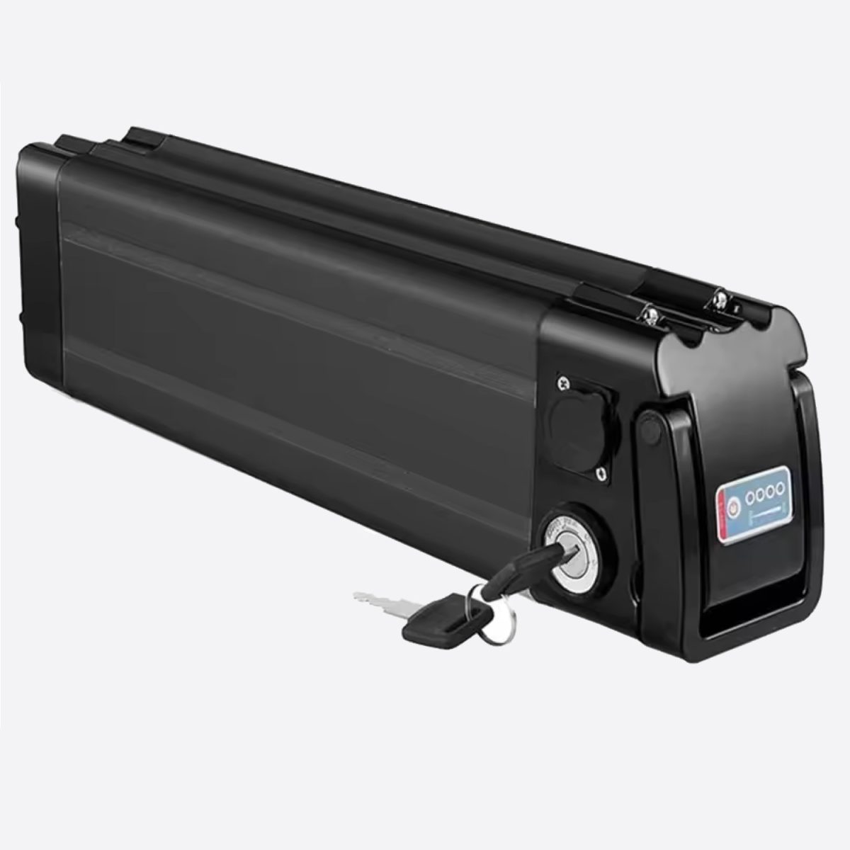 Matrix 48V 10Ah Lithium NCM E-Bike Battery Seat-Tube Style High Power Fast Charging Long Life Span for Mountain and Commuter Bikes