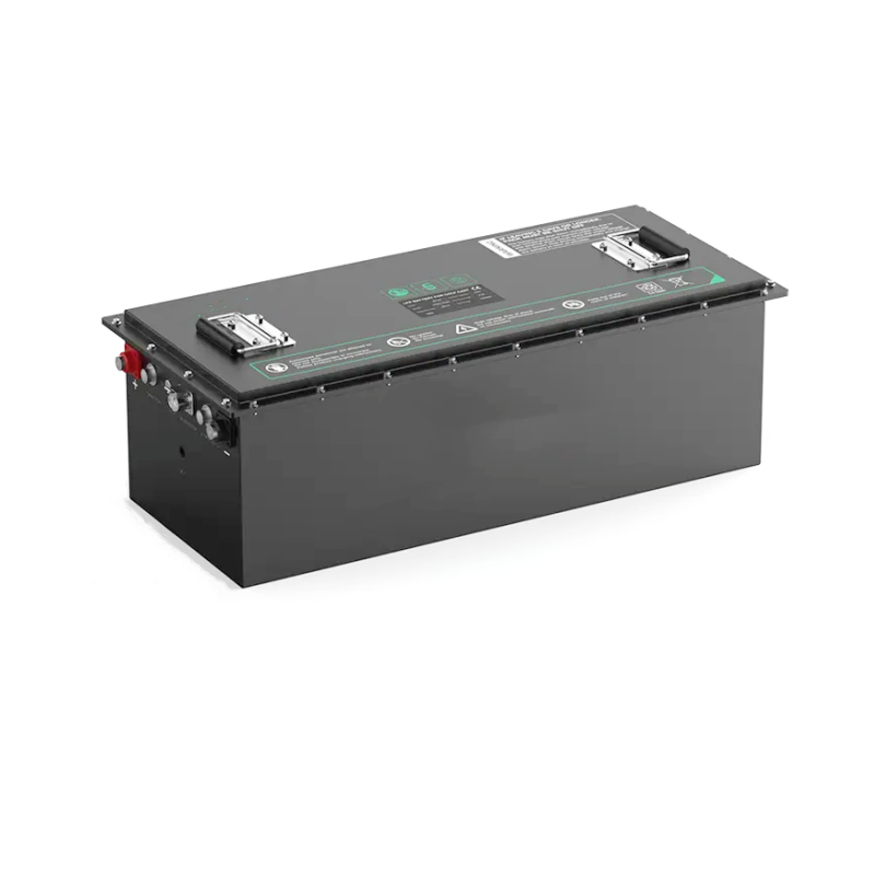 72V 100Ah LiFePO4 Lithium-ion Power Battery Pack High Safety Long Cycle Life Marine Vessels iBornPower