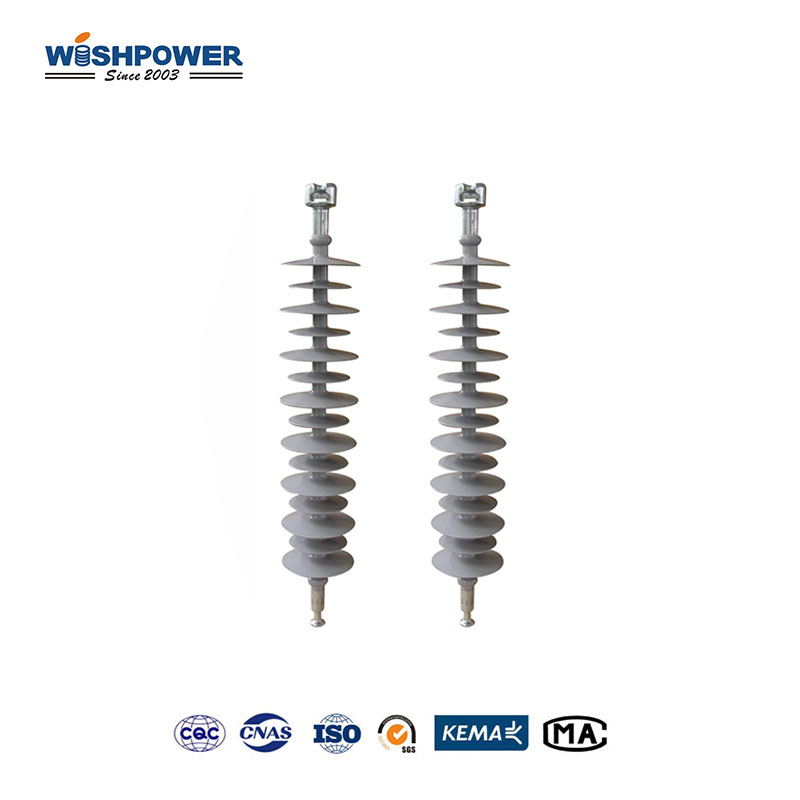 Single Insulation Bar Suspension Insulator High-Strength Weather-Resistant for Overhead Power Transmission WISHPOWER
