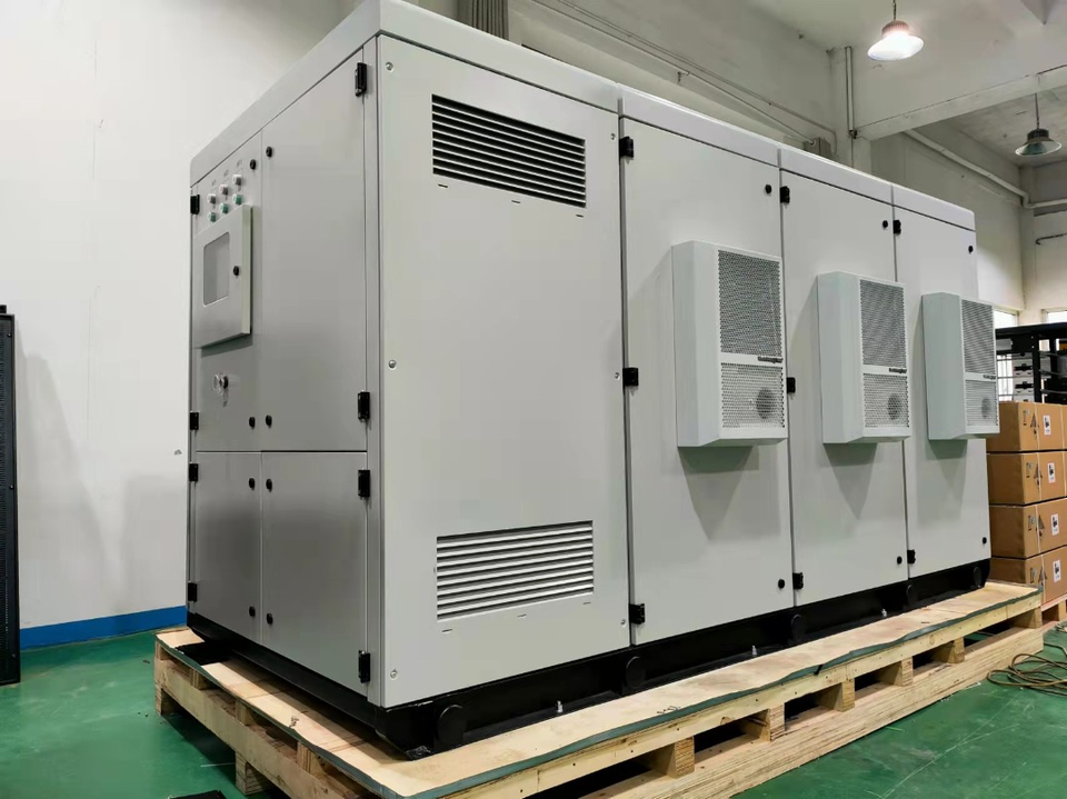 Industrial and Commercial Cabinet Type Energy Storage System High Integration Security Rapid Deployment 1C Continuous Operation Multi Machine Connection Support Apollo Energy