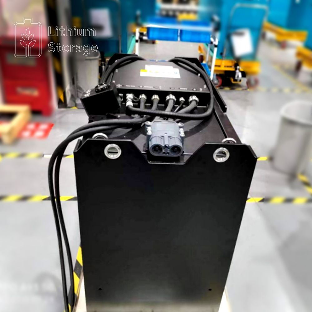 36V Forklift Battery Pack 38.4V 824Ah High-Performance LiFePO4 Battery for Material Handling LST Battery
