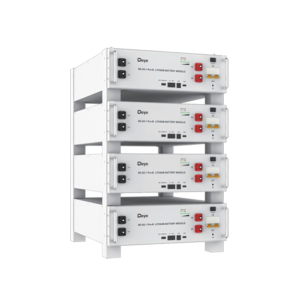 Deye SE-G5.1 Pro-B 5kWh Lithium Battery 48V 100Ah LiFePO4 Energy Storage System for Residential and Commercial Use Deye Battery