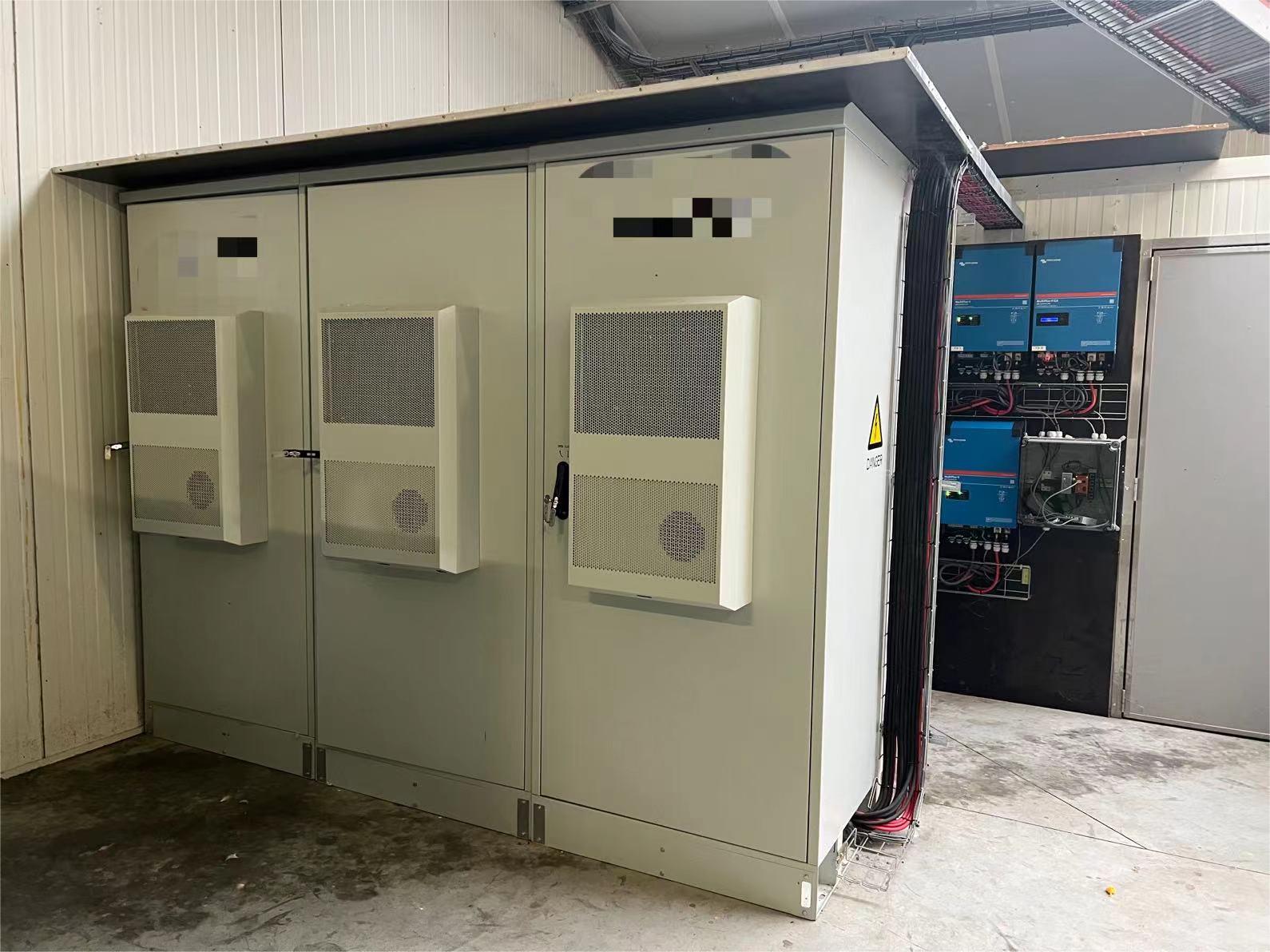 Industrial and Commercial Cabinet Type Energy Storage System High Integration Security Rapid Deployment 1C Continuous Operation Multi Machine Connection Support Apollo Energy