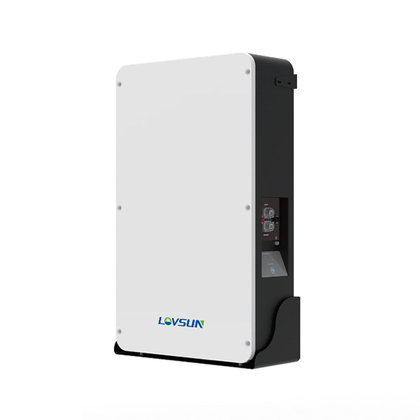 Lovsun IP65 Wall-mounted 5kWh 10kWh Lithium Battery LiFePO4 51.2V Residential and Commercial Solar Energy Storage System