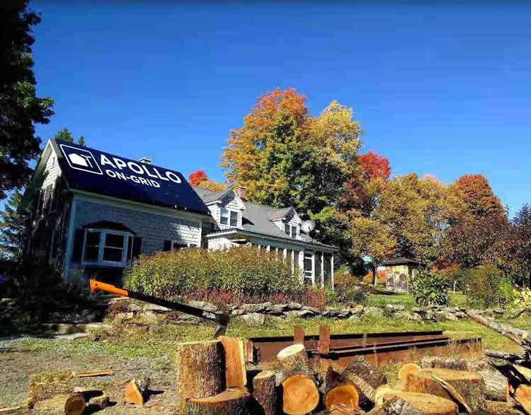 Apollo Residential On-Grid Solar PV Kits Plug-and-Play 5kW System for Home Rooftop Solar Power Generation Symtech Solar