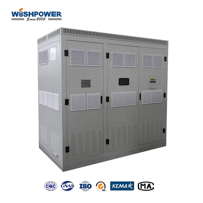 Vacuum Pressure Impregnated Transformer H-Class Insulation High Voltage Power Distribution Electrical Equipment WISHPOWER