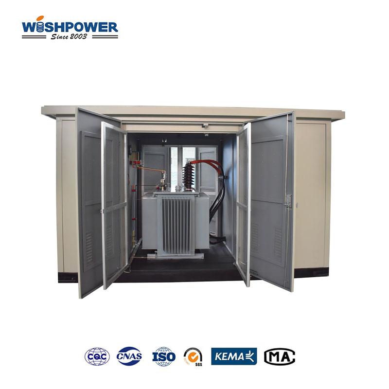 DWK Substation Reactive Power Automatic Compensation Device Voltage Reactive Power Control 6kV 10kV 2000kvar High Voltage Power Quality Stabilization WISHPOWER