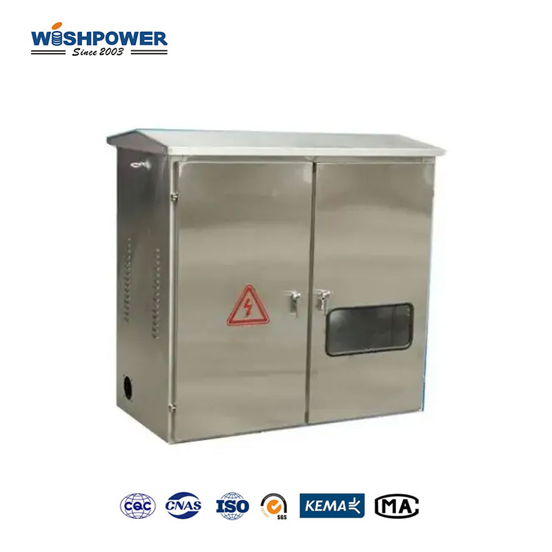 JP Outdoor Integrated Power Distribution Cabinet 0.4kV Automatic Reactive Power Compensation for Urban Rural Grid Upgrades WISHPOWER
