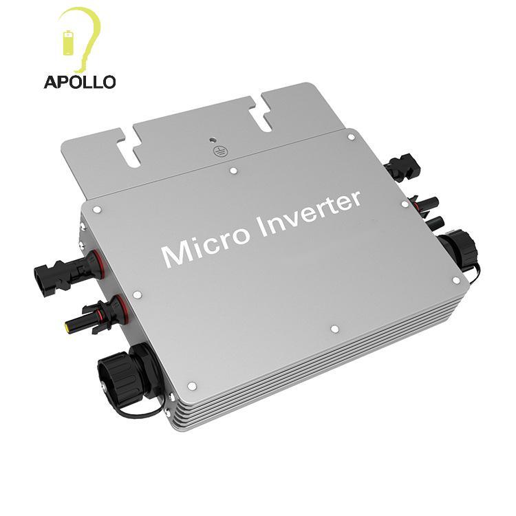 Micro Inverter 800W Solar Inverter with WiFi Control for PV Systems Apollo Energy