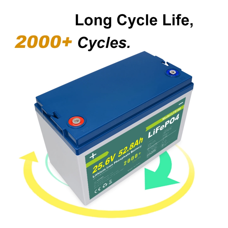24V 52.8Ah LFP Battery High-Capacity Energy Storage System for Solar Power and UPS Applications