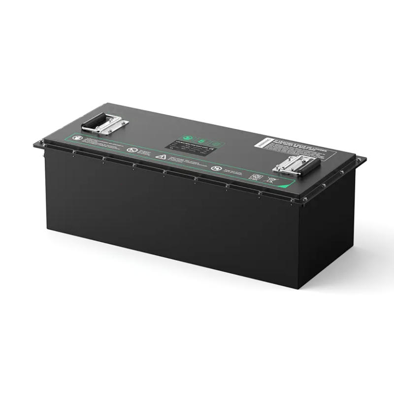 72V 100Ah LiFePO4 Lithium-ion Power Battery Pack High Safety Long Cycle Life Marine Vessels iBornPower