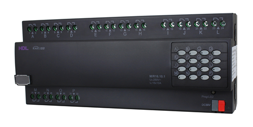 KNX 16CH 10A High Power Switch Actuator | Long Life & Low Power Consumption | Lighting & Electrical Load Control | HDL Automation