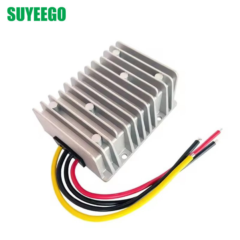 SYGDC DC Converter 24V to 12V 5A 10A 20A 30A 120W 240W 360W High Efficiency Waterproof Step Down Boost Converter for Industrial and Renewable Energy Applications SUYEEGO