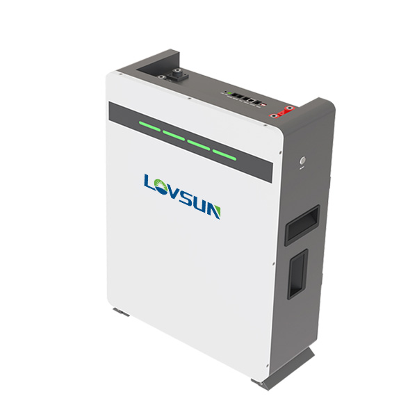 Wall-mounted 5kWh 10kWh Lithium Battery 51.2V Long Cycle Life Energy Storage System for Solar Power LFP