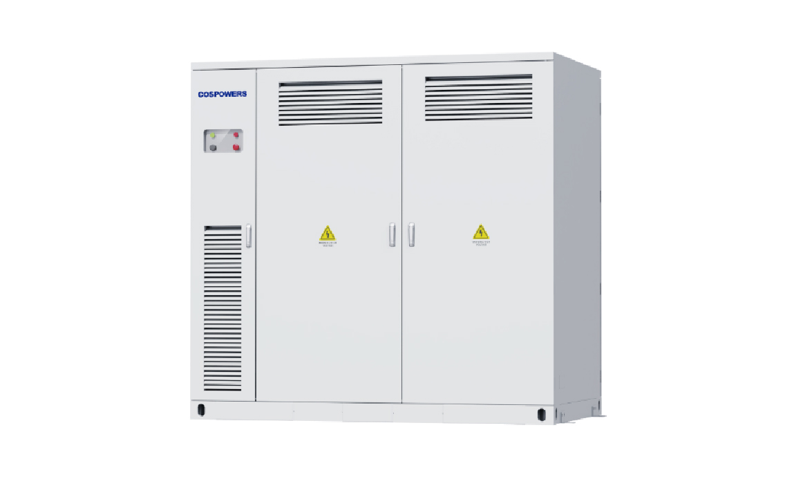 PowerEco-250kW/522kWh Integrated AC/DC Energy Storage System for Grid & Off-Grid Applications with Liquid Cooling