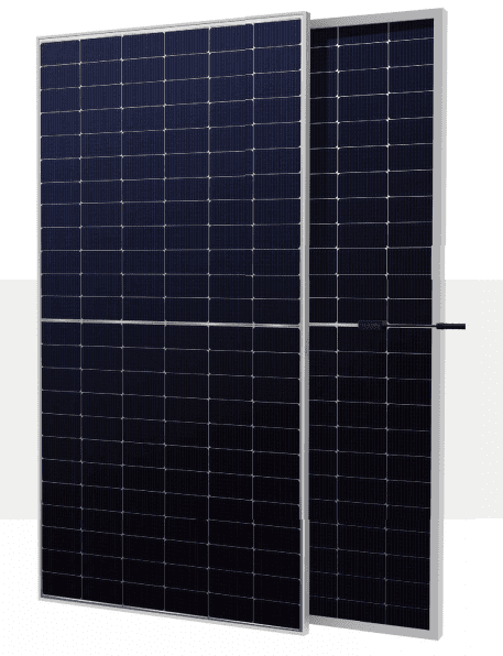 585W Solar PV Module High Efficiency Gallium-Doped Wafer MBB Half-Cut for Ground Power Plants and Distributed Projects
