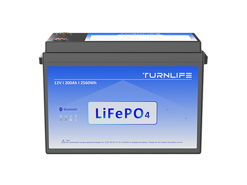 QSL12200 12.8V 200Ah Lithium Iron Phosphate Battery for Energy Storage Systems