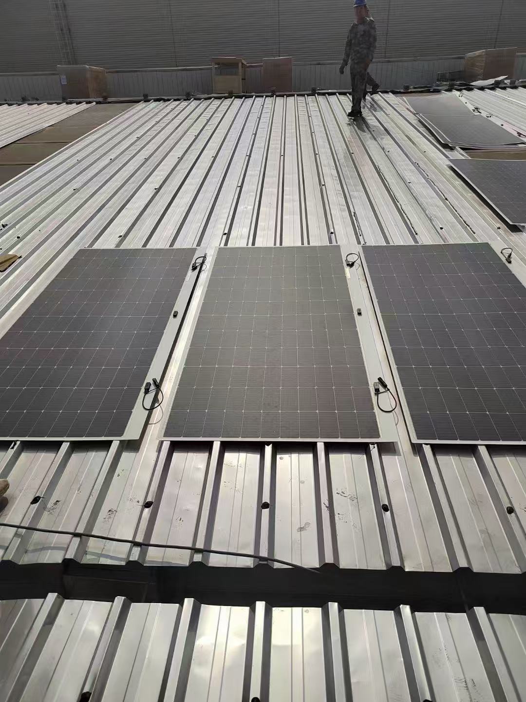 Solar Panel Cleaning Robot Automated Dust Removal System for Residential and Commercial Solar Farms Alily Energy