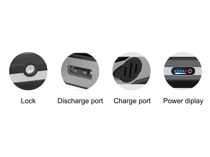 E BIKE BATTERY RANGE HV 18650 Li-ion Battery Pack 36V 48V High Capacity for E-Bikes E-Mobility