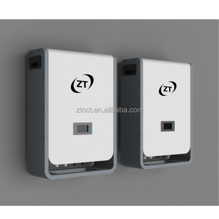 Powerwall Home Use Lithium LiFePO4 Battery 48V 5kWh 6000 Cycle Off-Grid Energy Storage System OEM