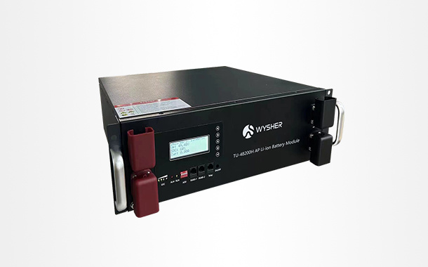 Telecom Li-ion Battery 48V 150Ah High Energy Density Modular Design for Remote Telecom Sites Energy Storage WYSHER